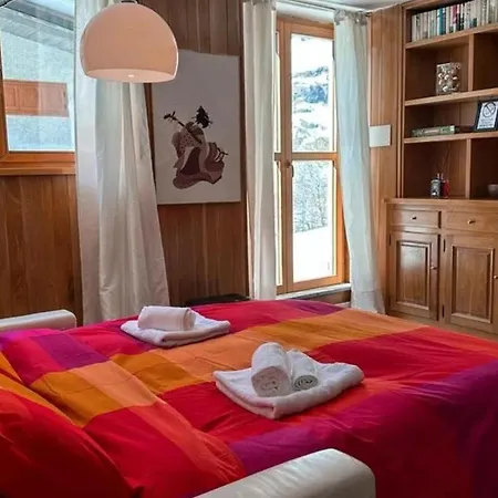 Cozy Bear Ski-in Ski-out Panoramic Appartamento Breuil-Cervinia