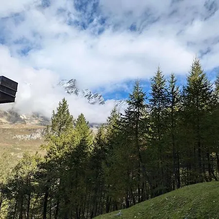 Cozy Bear Ski-in Ski-out Panoramic * Breuil-Cervinia