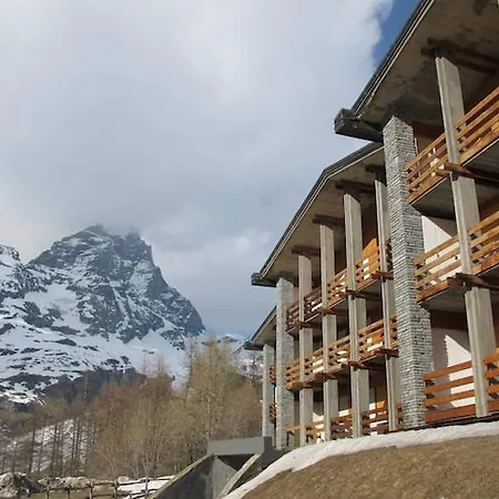 Appartamento Cozy Bear Ski-in Ski-out Panoramic Breuil-Cervinia
